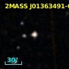 2MASS J01363491-0626493