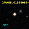 2MASS J01364062-0649322