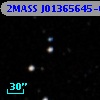 2MASS J01365645-0622076