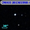 2MASS J01365980-0730524