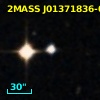 2MASS J01371836-0721071