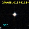 2MASS J01374118-0623477