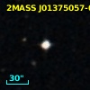2MASS J01375057-0738338