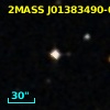 2MASS J01383490-0717590