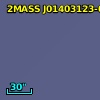 2MASS J01403123-0716198