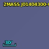 2MASS J01404300-0655494
