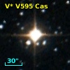 V* V595 Cas