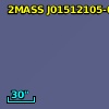 2MASS J01512105-0727451