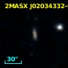 2MASX J02034332-0628544
