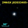 2MASX J02033405-0622260