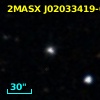 2MASX J02033419-0650090