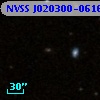 NVSS J020300-061634