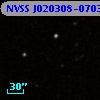 NVSS J020308-070345