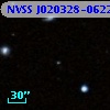 NVSS J020328-062223