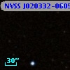 NVSS J020332-060553