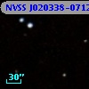NVSS J020338-071249