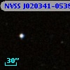 NVSS J020341-053829
