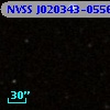 NVSS J020343-055606