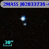2MASS J02033738-0532300