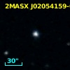 2MASX J02054159-0520558