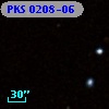 PKS 0208-06