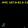 HVC 167.9-61.5-113