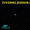 [VV2006] J020428.6-070222
