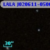 LALA J020611-050627