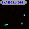 PKS J0211-0644
