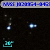 NVSS J020954-045900