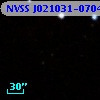 NVSS J021031-070446