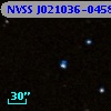 NVSS J021036-045811