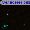 NVSS J021044-045300