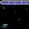 NVSS J021103-052653
