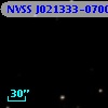 NVSS J021333-070034