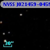 NVSS J021459-045810