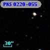 PKS 0220-055