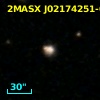2MASX J02174251-0504249