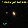 2MASX J02203788-0627292