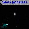 2MASX J02231582-0557538
