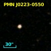 PMN J0223-0550