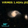 VIRMOS 0.6GHz J022402-044136