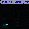 VIRMOS 1.4GHz J022406-044556