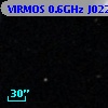 VIRMOS 0.6GHz J022409-044254