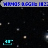 VIRMOS 0.6GHz J022409-044722