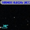 VIRMOS 0.6GHz J022410-044607T