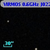 VIRMOS 0.6GHz J022410-045033