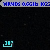 VIRMOS 0.6GHz J022412-044043
