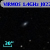 VIRMOS 1.4GHz J022412-045954