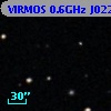 VIRMOS 0.6GHz J022413-044642